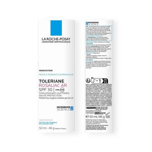 欧洲直邮La roche posay理肤泉 特安舒缓保湿防晒霜50ml SPF30修