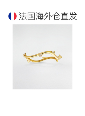 自营1h可退 欧洲直邮Dior迪奥 Bois de Rose女士金色750/1000黄金