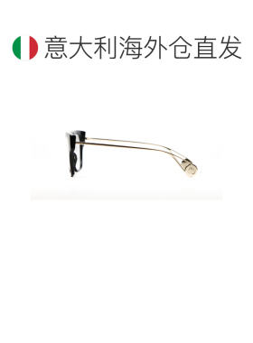 欧洲直邮GUCCI古驰 镜腿徽标设计 方形光学镜架女款 GG0438O