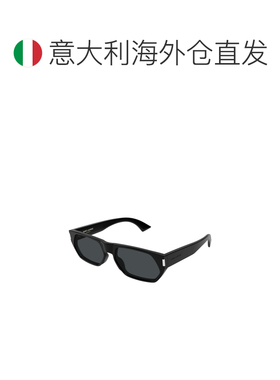 1h可退 欧洲直邮SAINT LAURENT 男士眼镜 SL898001 CO 黑色 SL 89