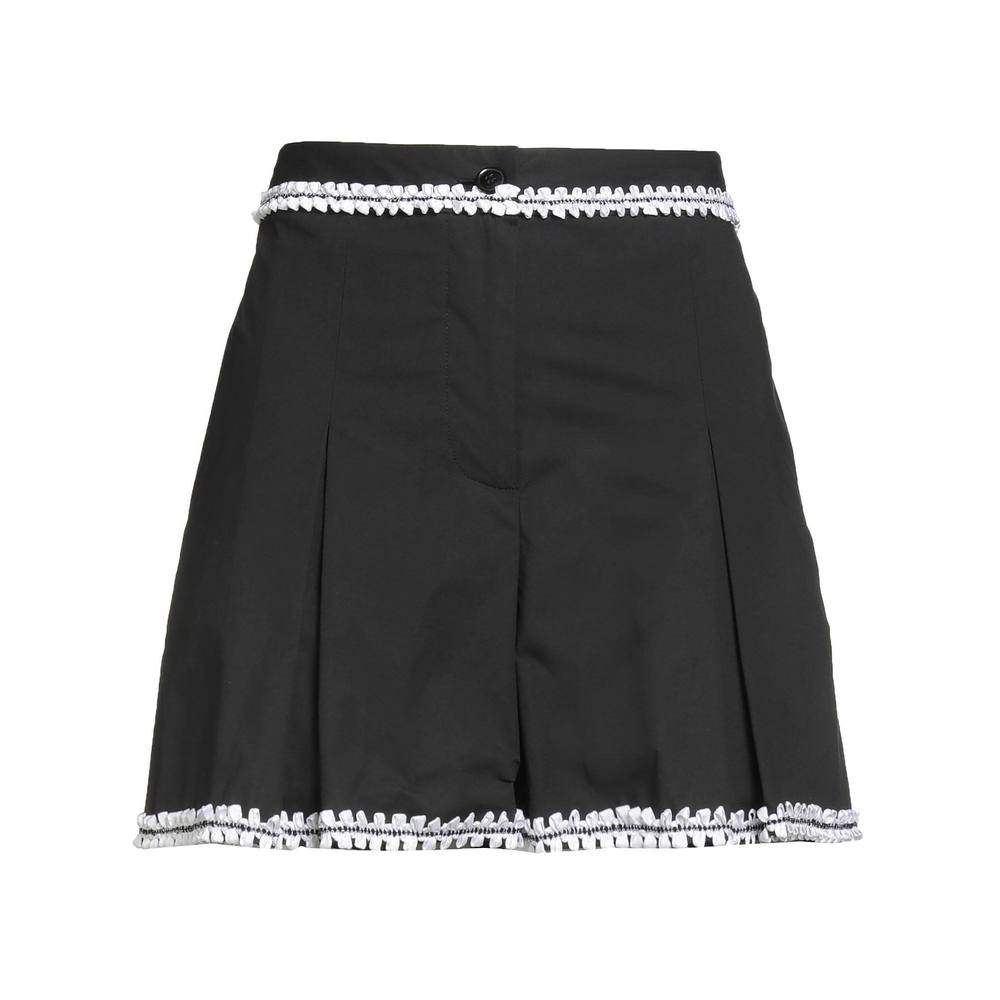 1h可退 香港直邮moschino 女士 短裤 black黑色 舒适时尚,淘宝优惠券,粉丝福利购,淘宝优惠卷