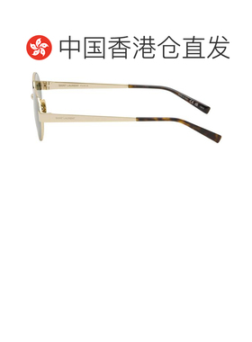香港直邮Saint Laurent 圣罗兰 女士 金色 SL 692 太阳镜