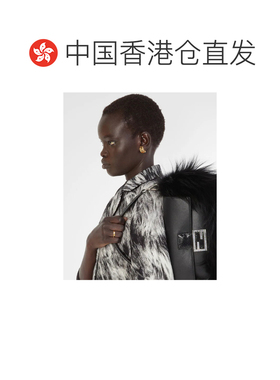 香港直邮Fendi O'Lock 耳环 配饰天然水晶耳坠8AL176ATEP