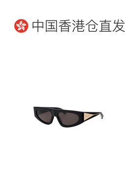 1h可退 香港直邮BOTTEGA VENETA 女士眼镜 BV1277S001 SS2026 黑