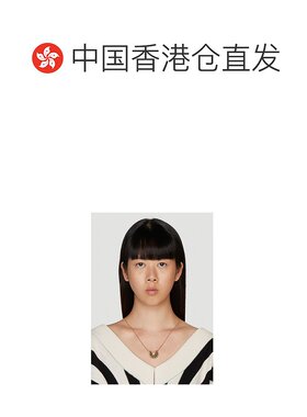 【99新未使用】香港直邮Bottega Veneta 孔雀石膏吊坠项链 688739