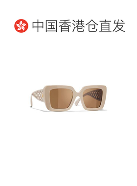 香港直邮CHANEL 女士眼镜 CH5567152063 CO 花色 全框太阳镜