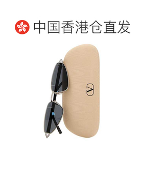 香港直邮valentino 华伦天奴 女士 银色金属太阳眼镜 VG0035S0015