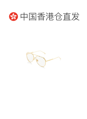 香港直邮Bottega Veneta 葆蝶家 女士 飞行员金属眼镜