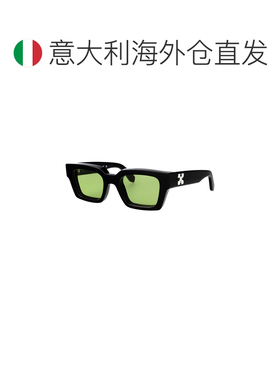 1h可退 欧洲直邮OFF-WHITE 女士太阳镜 OW10221050 SS2026 黑色 V