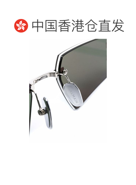 1h可退 香港直邮Balmain 徽标太阳镜 BPS123E54配饰