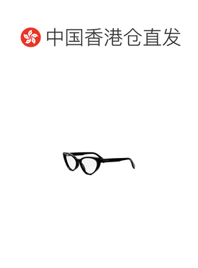 1h可退 香港直邮FENDI 女士眼镜 FE50075I001 SS2026 黑色 几何框