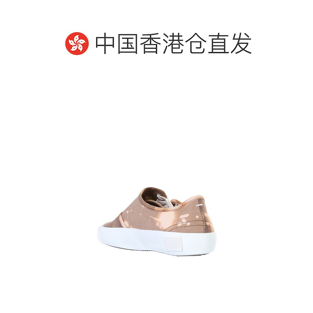 香港直邮Maison Margiela 扎染偏移系带休闲运动鞋 S37WS0498P325 - 图1