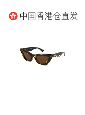 香港直邮BOTTEGA VENETA 女士眼镜 BV1101S002 SS2026 黑色