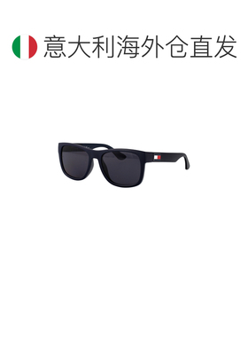 欧洲直邮TOMMY HILFIGER 男士太阳镜 TH1556NSFLL SS2026 黑色