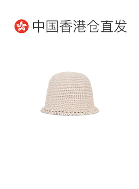 magda butrym 女士 钩编帽子 385526 beige米色 【付后1h可退】