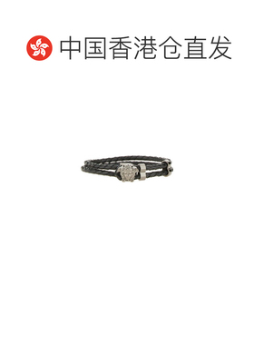 香港直邮VERSACE 男士手链手镯 DG05579DMTND41UB CO 黑色 Black