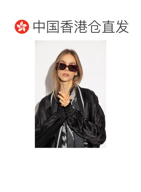 香港直邮VALENTINO 女士眼镜 VLS108B5300 AW2025 棕色 铆钉饰徽