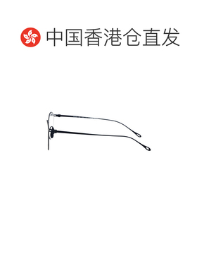 1h可退 香港直邮armani 阿玛尼 女士 哑光蓝色钛合金太阳眼镜 0AR