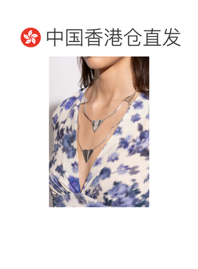 1h可退 香港直邮ISABEL MARANT 女士项链 CO0173FAD1B05BSILVER S