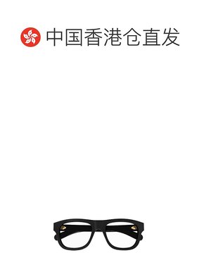 香港直邮Gucci 古驰 男士 几何框平光镜 GG1509O black黑色 舒适