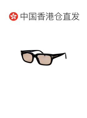 1h可退 香港直邮TOM FORD 男士太阳镜 FT107501E SS2026 白色 徽