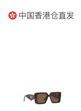 香港直邮Prada 普拉达 女士 Symbole徽标太阳镜 PR23YS
