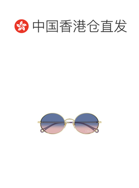 1h可退 香港直邮Chloe 蔻依 女士 Eyewear 椭圆框太阳镜 CH0326S