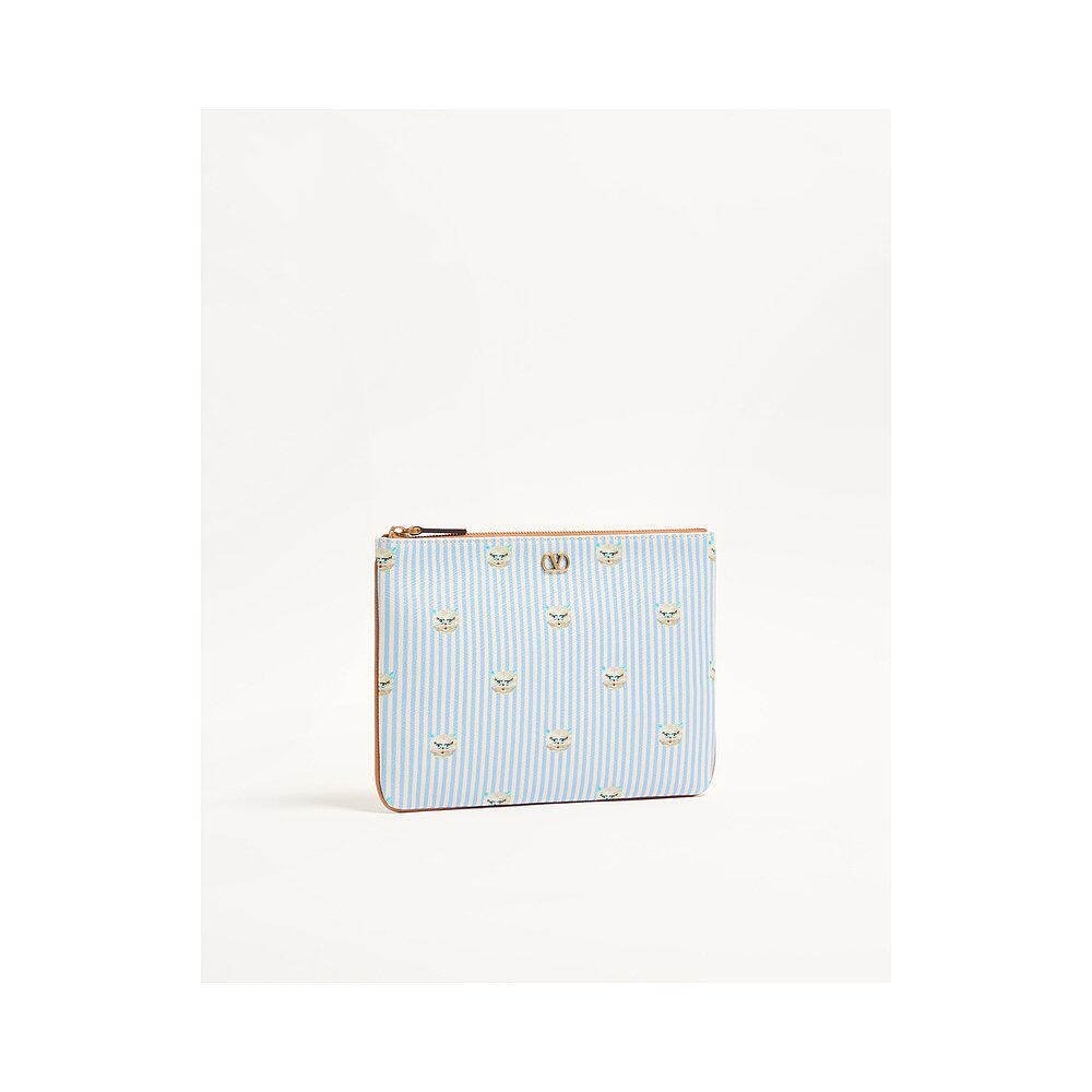 香港直邮Valentino 拉链手拿包 YP0AP5AXU,淘宝优惠券,粉丝福利购,淘宝优惠卷