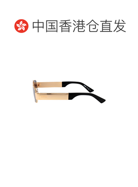 香港直邮Moschino 莫斯奇诺 女士 玫瑰金色金属太阳眼镜 MOS184S0