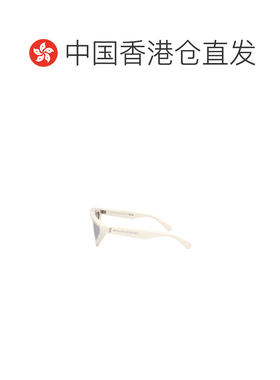 1h可退 香港直邮Stella McCartney 几何框太阳镜 SC40045I配饰