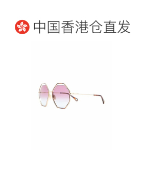 1h可退 香港直邮CHLOÉ 女士眼镜 CH0046S003 SS2025 粉红色 CHLOÉ