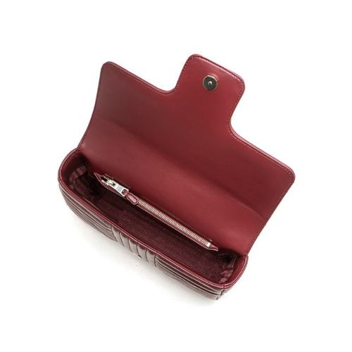 【99新未使用】香港直邮Prada diagramme链条单肩包 1BD1352D91 - 图2