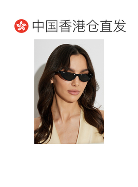 1h可退 香港直邮JIMMY CHOO 女士太阳镜 0JC5049HU0500087 CO 黑