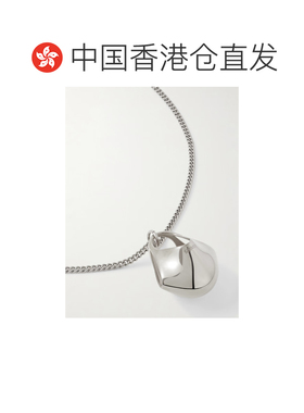 香港直邮KHAITE 女士项链 10140007126 SS2026 银色 Lotus 小号项