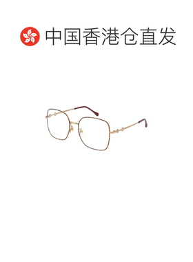 香港直邮GUCCI 女士太阳镜 GG0883OA002 SS2026 花色 方框平光镜