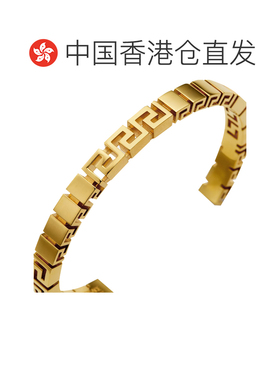 香港直邮VERSACE 男士手链手镯 10222831A006203J000 CO 金色