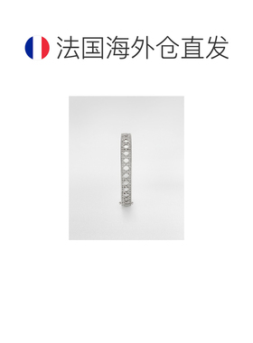 自营欧洲直邮Dior迪奥 女士银色白金手镯手链配饰礼物