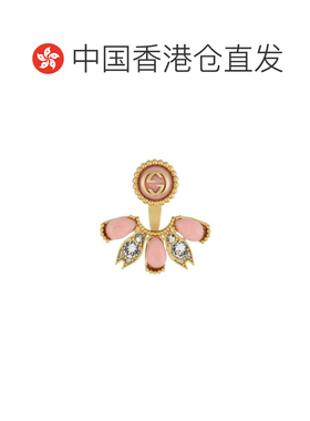 自营Gucci 互扣式双G单边耳饰 729133I9875配饰 【付后1h可退】