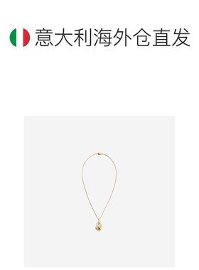 欧洲直邮bottega veneta 女士 项链珍珠纯银吊坠
