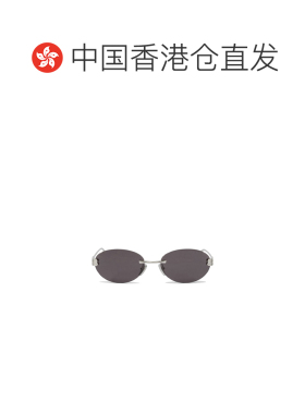 香港直邮Balenciaga 巴黎世家 女士 AF GOSSIP 黑色醋纤太阳眼镜