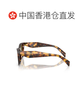 香港直邮Prada 普拉达 女士 Eyewear 方格太陽眼鏡 C07SSOLE14L09