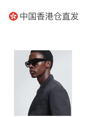 1h可退 香港直邮Celine 思琳 男士 Bold 3 HD 圆点矩形太阳眼镜