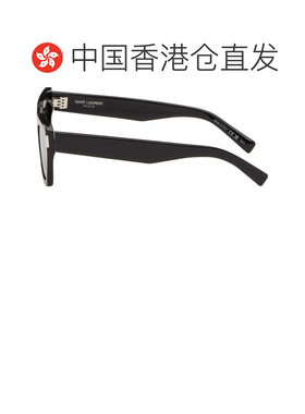 1h可退 香港直邮Saint Laurent 圣罗兰 女士 黑色 SL 826 太阳镜