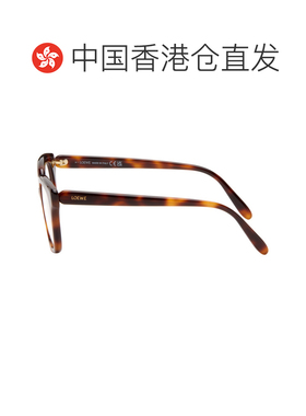 1h可退 香港直邮LOEWE 女士眼镜 LW50083I83I SS2026 棕色 LOEWE