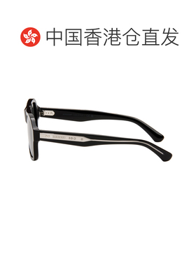 1h可退 香港直邮Burberry 巴宝莉 男士 黑色飞行员太阳镜 0BE4478