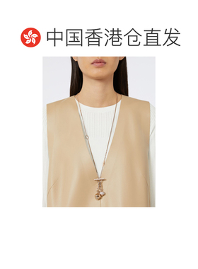 1h可退 香港直邮MAX MARA 女士项链 2524756161006 SS2025 金色 M