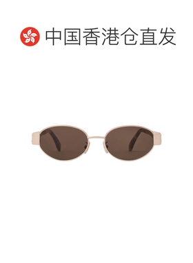 香港直邮Celine 思琳 女士 Triomphe CL40235U 28E 金属太阳镜 CL