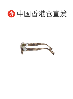 香港直邮FENDI 女士眼镜 FE40140U56N AW2025 绿色 1LOA53C0A