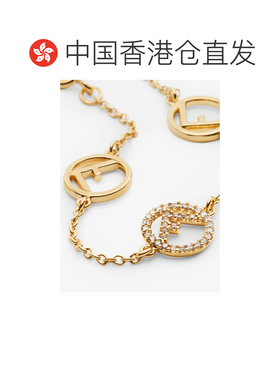 香港直邮FENDI 女士手链手镯 8AK7116DMF089U SS2026 黄色 F is