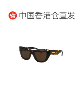 1h可退 香港直邮BOTTEGA VENETA 女士眼镜 BV1218S002 SS2026 棕